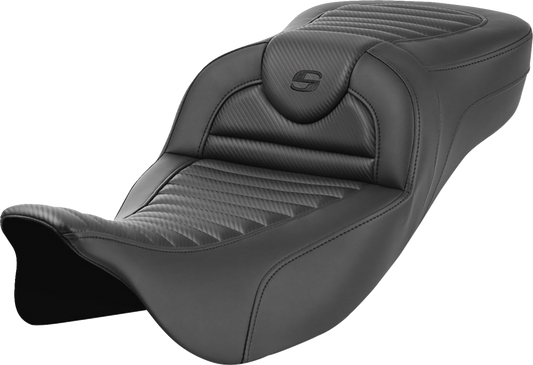 Asiento de alcance extendido Roadsofa™ - Asiento de alcance extendido Roadsofa™ - sin respaldo - Tuck-n-Roll - Fibra de carbono - FL '08-'24