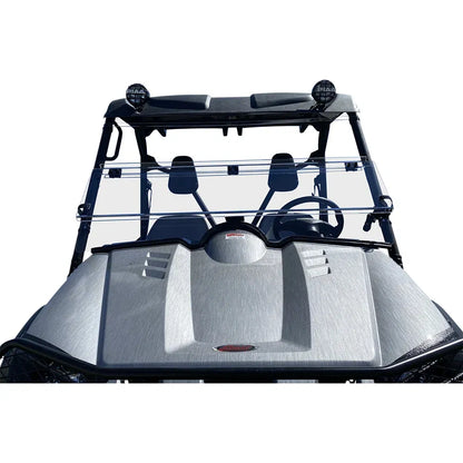 Parabrisas plegable completo de lujo