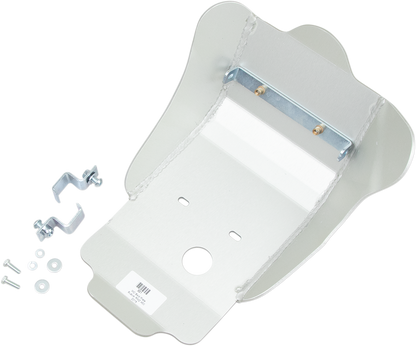 Protector de bajos de aluminio — Protector de bajos - Protector de bajos - Plata - Suzuki - RM-Z 450