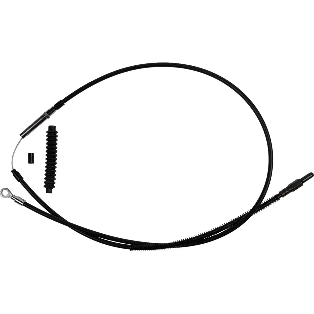 Cable de embrague de vinilo negro de alta eficiencia