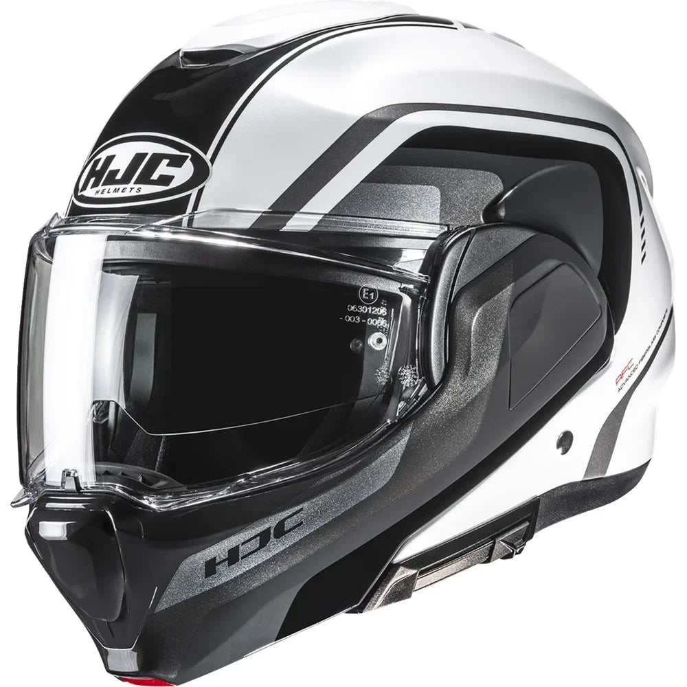Casco modular f100 reff mc1