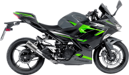 Silenciador Slip-On LV Corsa S - Silenciador Slip-On LV Corsa S - Titanio - Kawasaki Ninja 400/500