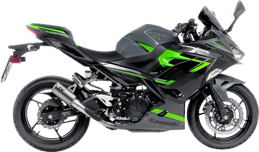 Silenciador Slip-On LV Corsa S - Silenciador Slip-On LV Corsa S - Titanio - Kawasaki Ninja 400/500
