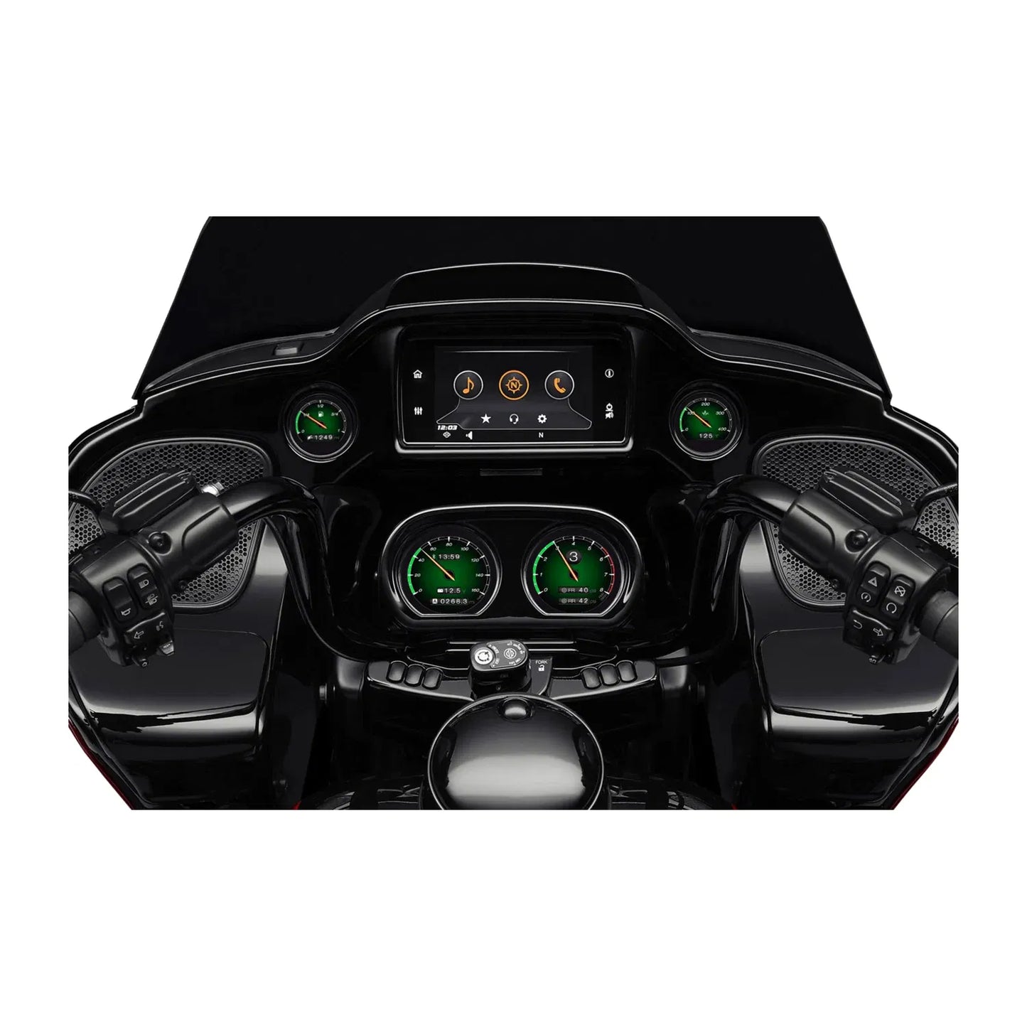Hd-03x | juego de medidores tft