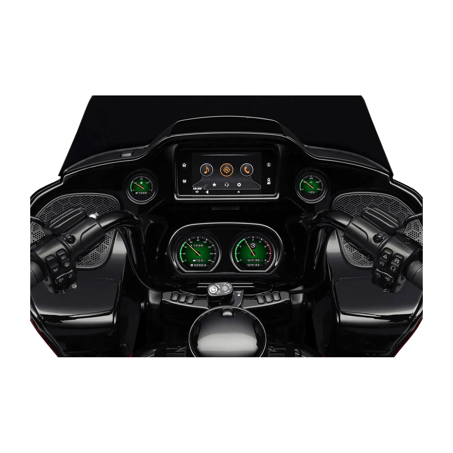 Hd-03x | juego de medidores tft