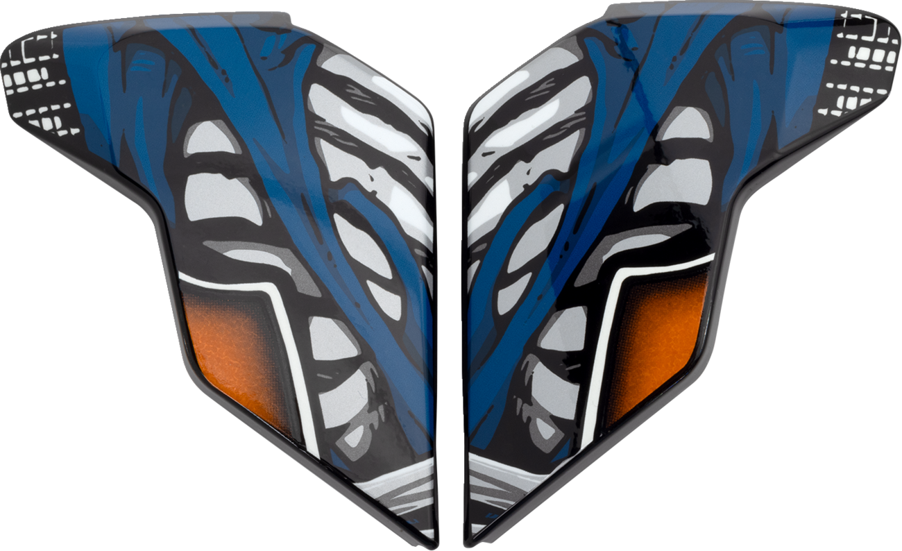 Placas laterales del casco Airflite™ — Trick or Street 4