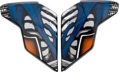 Placas laterales del casco Airflite™ — Trick or Street 4