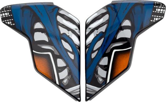 Placas laterales del casco Airflite™ — Trick or Street 4