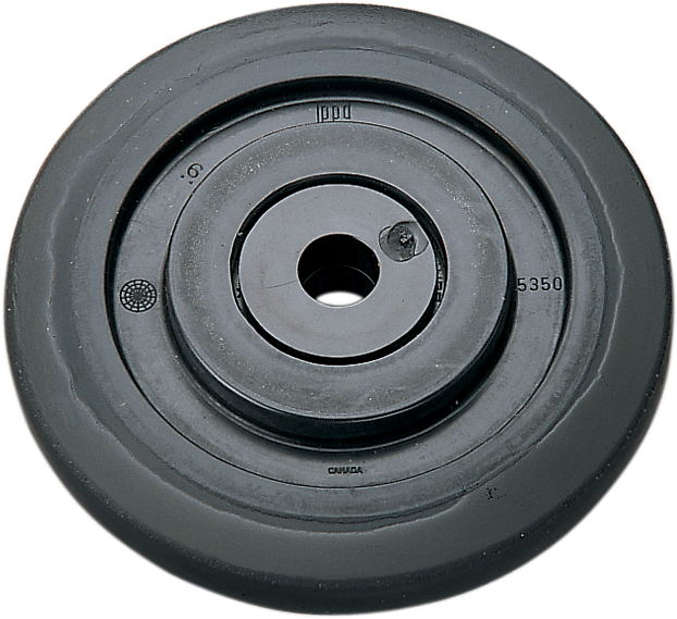 Rueda loca - Rueda loca con cojinete/buje 6205-2RS - 5.35" OD x 0.625" ID