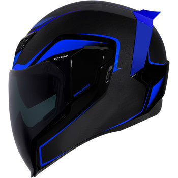 Casco Icon Airflite Crosslink - Azul - M