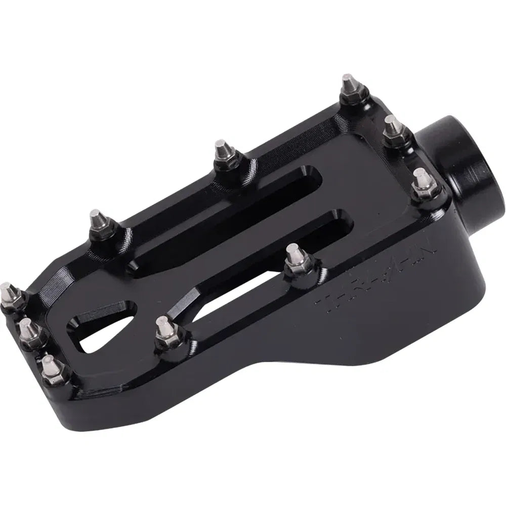 Pedal de freno agresor