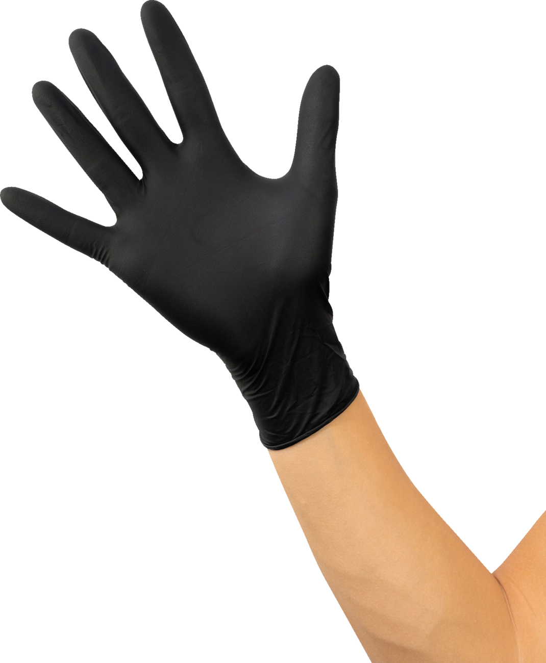 Guantes de nitrilo - Guantes de nitrilo - 6,5 MIL - XL - Paquete de 100