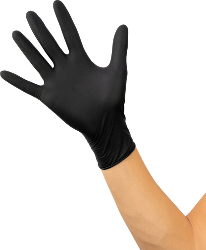 Guantes de nitrilo - Guantes de nitrilo - 6,5 MIL - XL - Paquete de 100