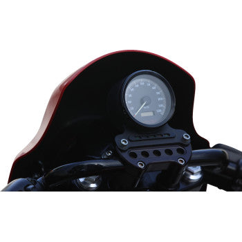 Carenado alto Burly Brand Touring Sport para faro  5-3/4" suspensiones de 35 a 49 mm