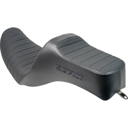 Asiento SLYFOX High Noon Vinyl Classic Stitch Black Logo Dyna '06-'17