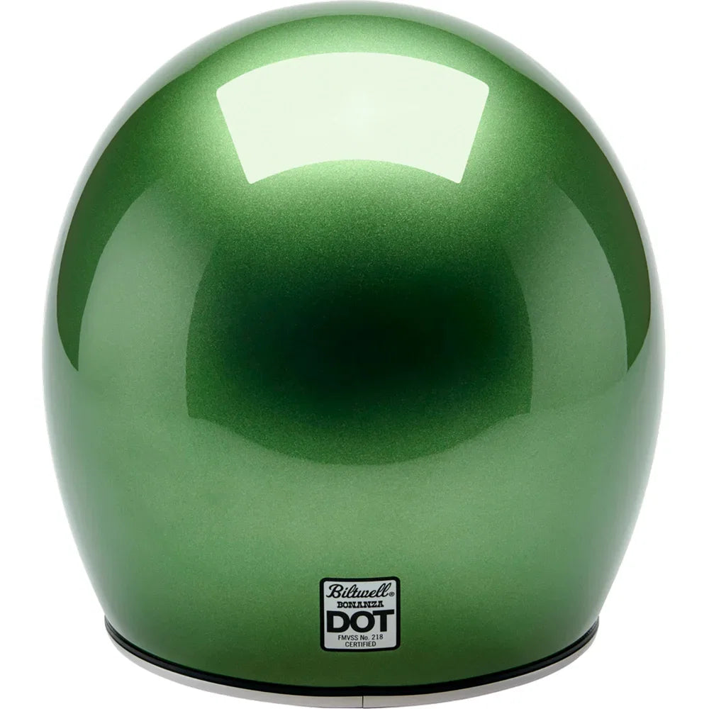 Casco bonanza verde irlandés metálico