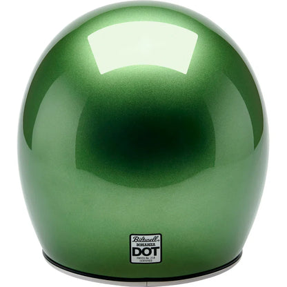 Casco bonanza verde irlandés metálico