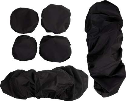 Funda de asiento - Funda de asiento - Negra - Pioneer 1000-6