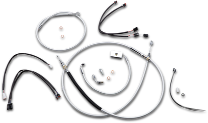 Kit de instalación de manillar de diseñador Sterling Chromite II® - Kit de instalación de manillar de diseñador Sterling Chromite II® - 15"-17" - Softail '18-'24