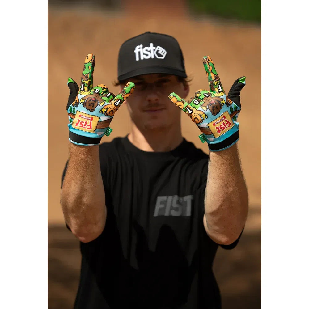 Guantes lil teds con tiras
