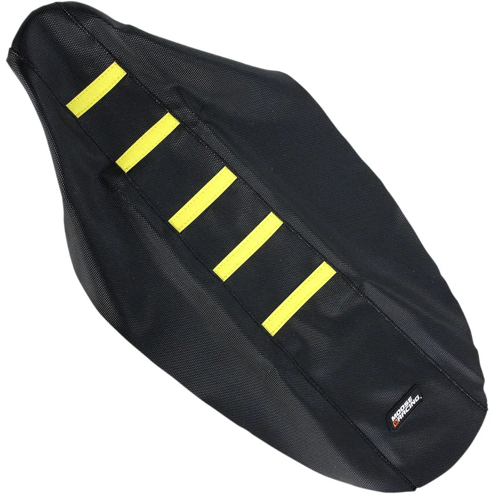 Funda de asiento acanalada