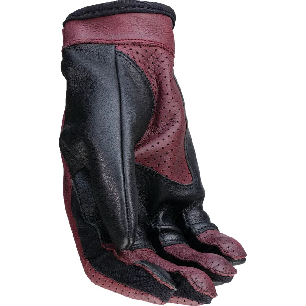 Guantes combinados para mujer