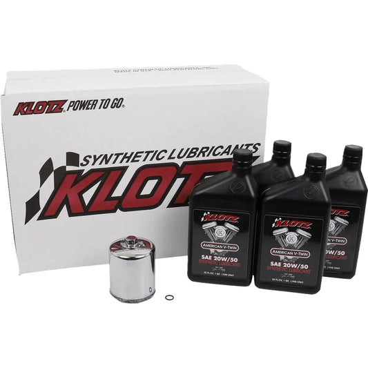 Kit básico de cambio de aceite - big twin evolution '84-'99