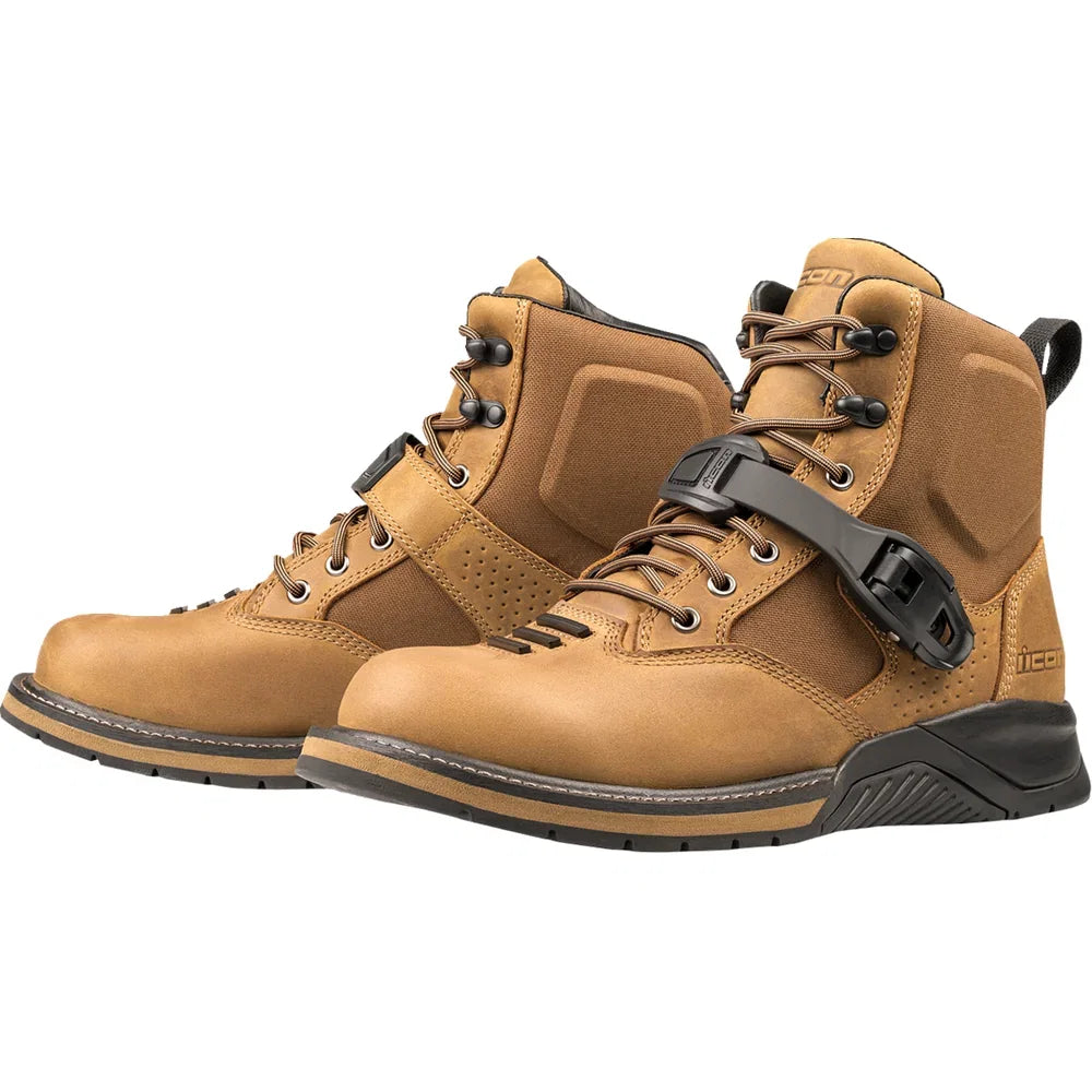 Botas ICON SD6 Waterproof Brown