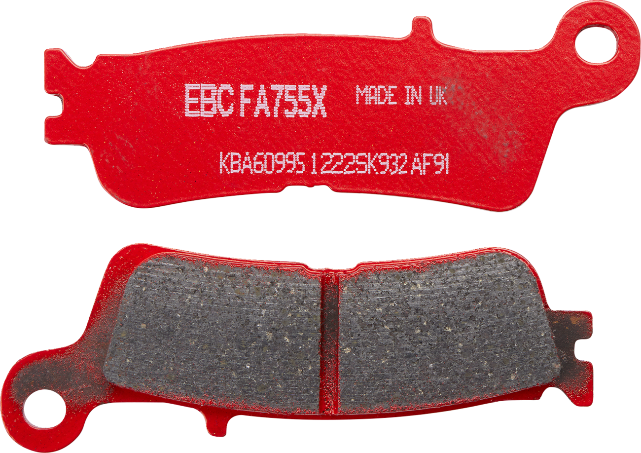 Pastillas de Freno Sport Carbon "X" - Pastillas de Freno Sport Carbon