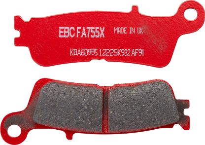 Pastillas de Freno Sport Carbon "X" - Pastillas de Freno Sport Carbon