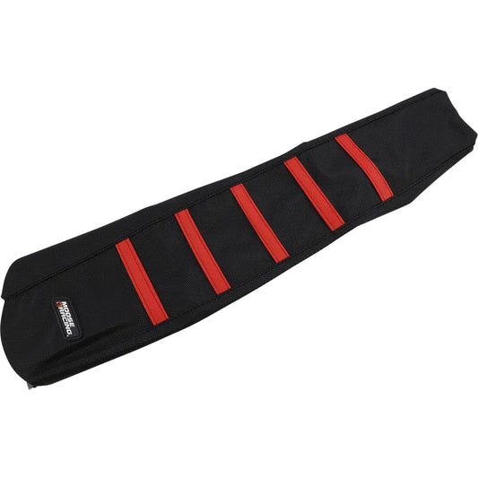 Funda de asiento acanalada