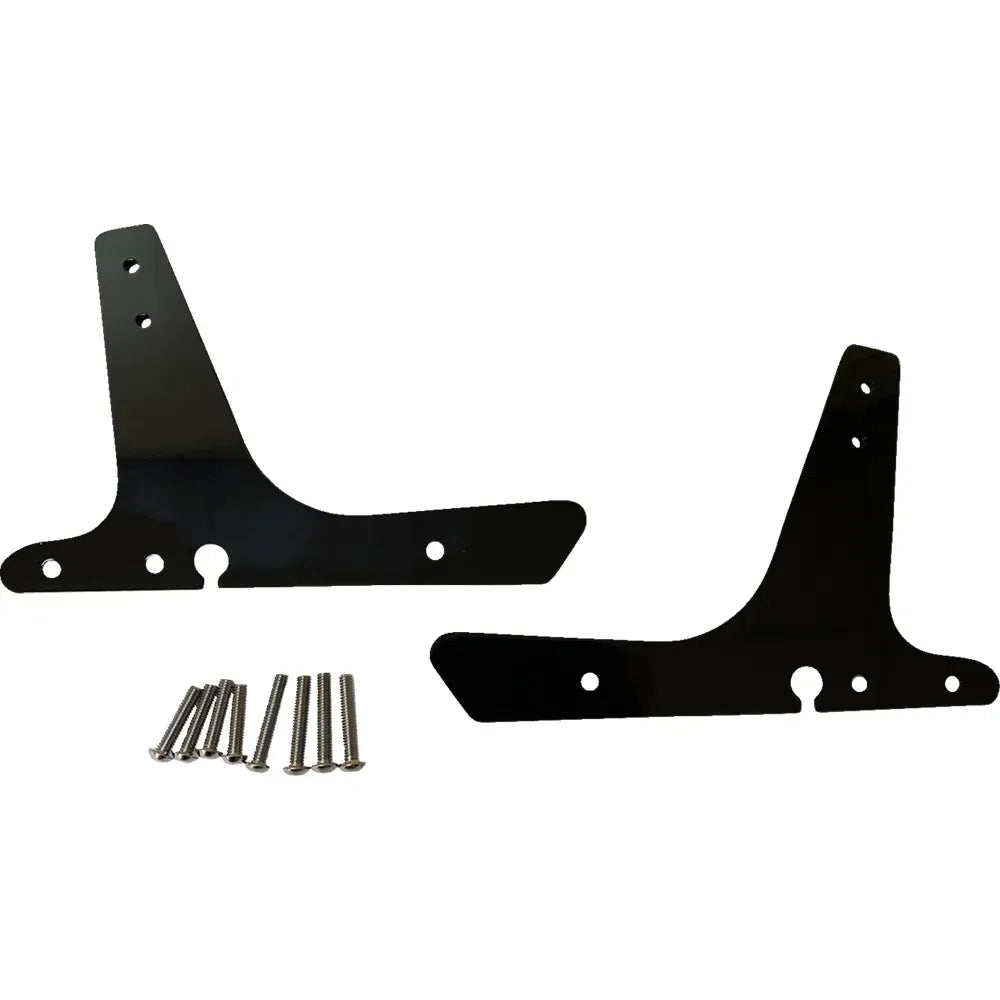 Placas laterales de barra sissy
