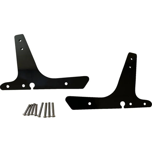 Placas laterales de barra sissy