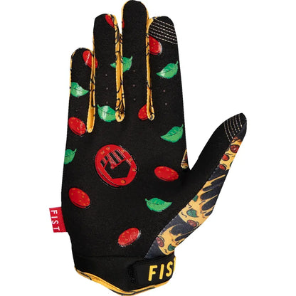 Guantes atados de rebanada del cielo