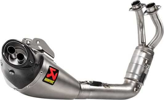 Escape Akrapovic - Racing Line Exhaust System