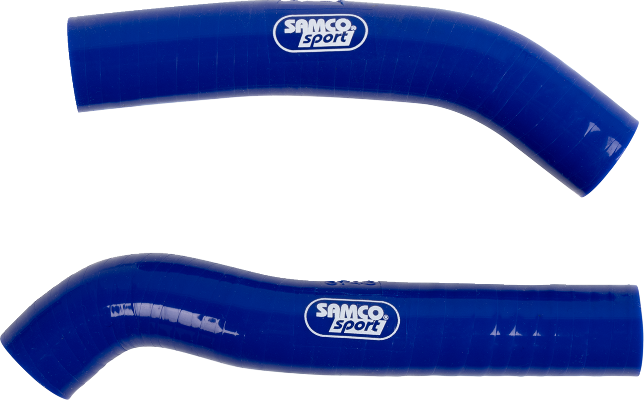 Kit Manguitos Radiador OEM Fit - Kit Manguitos Radiador OEM Fit - Azul - Gas Gas/Husqvarna/KTM
