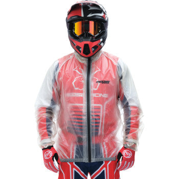 Chamarra impermeable - Transparente