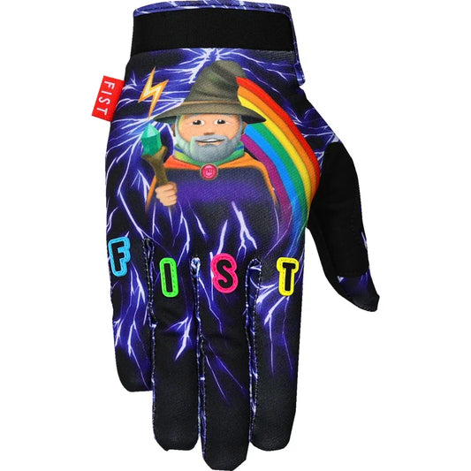 Guantes con emoji de etiqueta roja de harry bink con correas