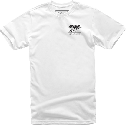 Camiseta con mezcla de espalda