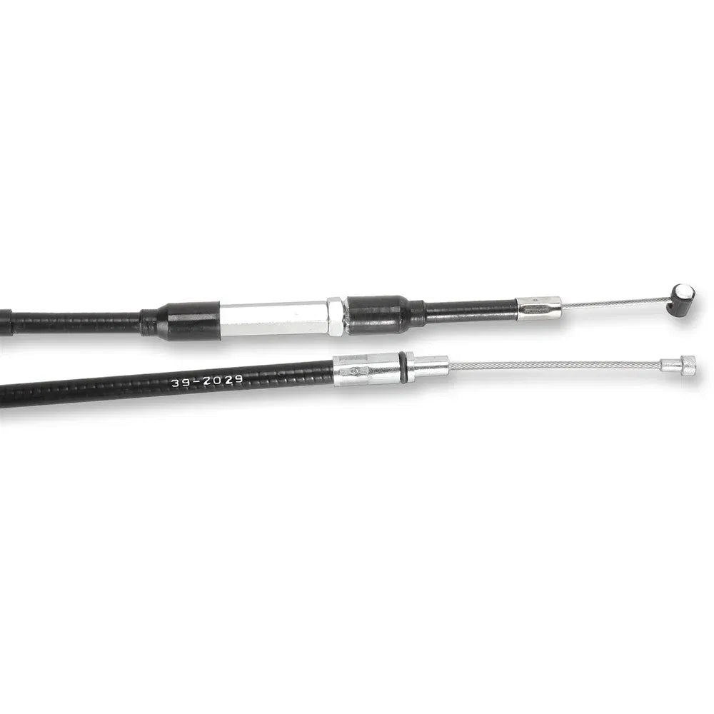 Cable de embrague de vinilo negro