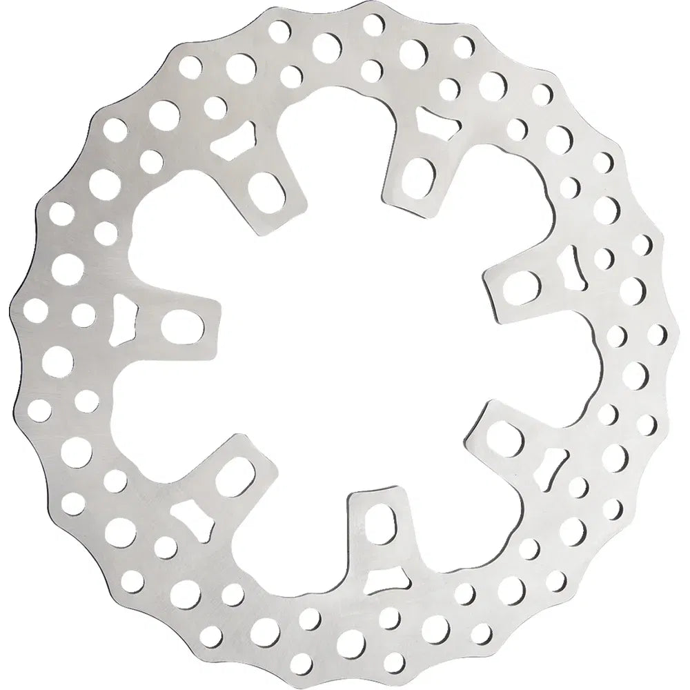 Rotor flotante dentado