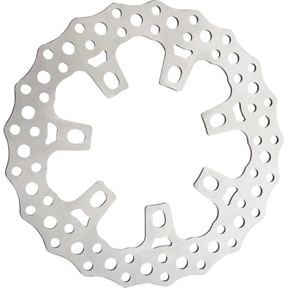 Rotor flotante dentado