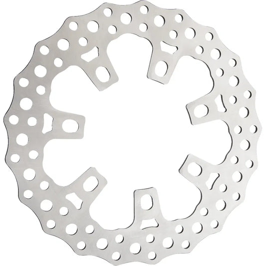 Rotor flotante dentado