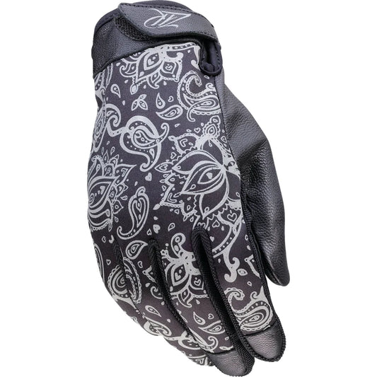 Guantes reflectantes para mujer