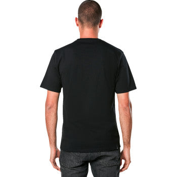 Playera Alpinestars Always 2.0 CSF - Negro/Rojo/Blanco