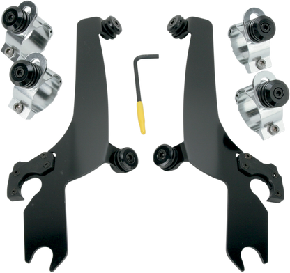 Kit de montaje completo Sportshield Trigger-Lock - Kit de montaje Sportshield Trigger-Lock - Negro - Ancho