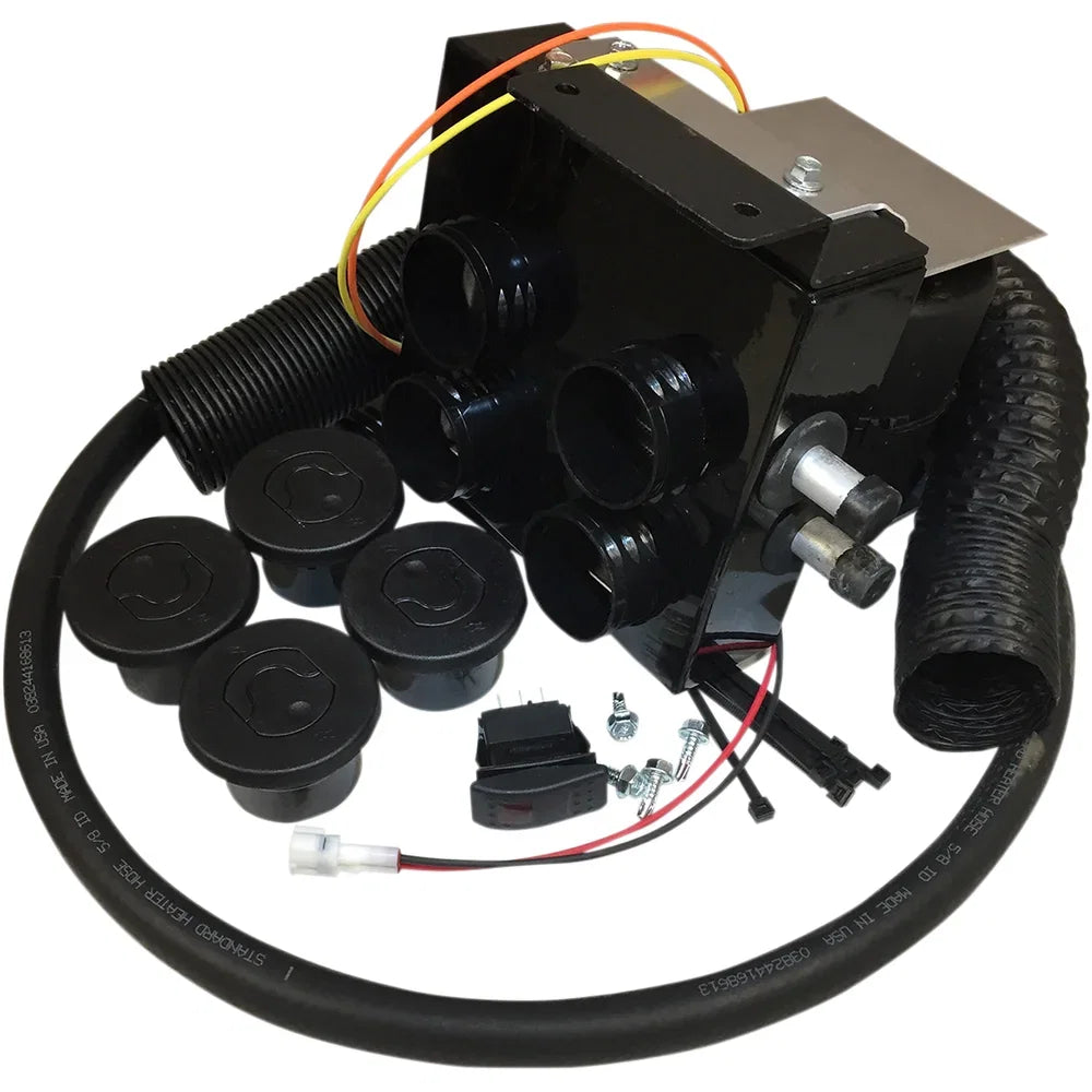 Kit de calentador de cabina utv