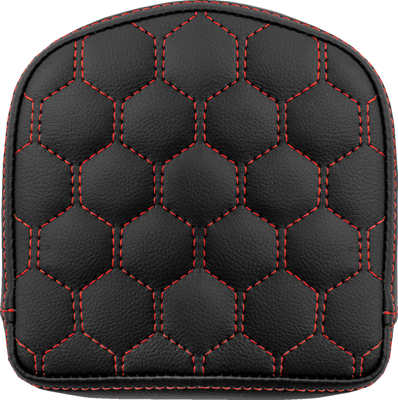 Cojín para respaldo del respaldo RoadSofa™ - Respaldo para respaldo del respaldo RoadSofa™ - Panal - Costuras rojas
