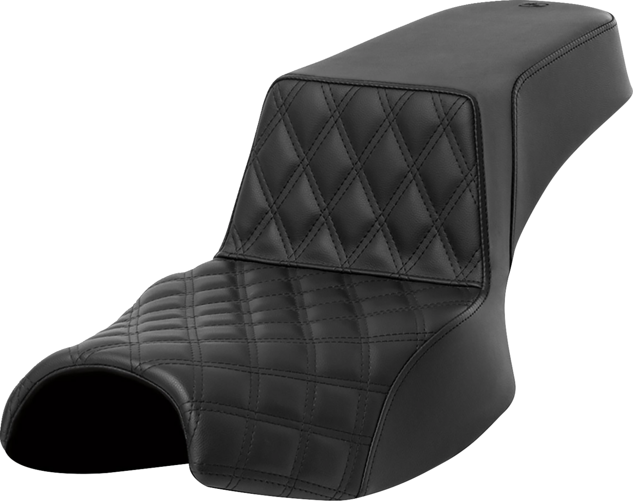 Asiento elevado: costura de celosía delantera - Asiento elevado: costura de celosía delantera - Alcance extendido - Challenger '20-'24