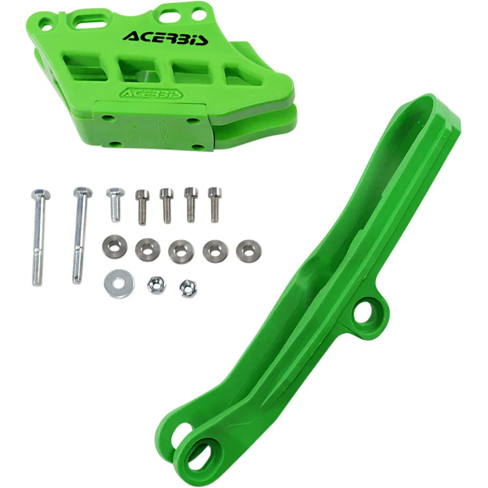 Kit de guía de cadena y deslizador